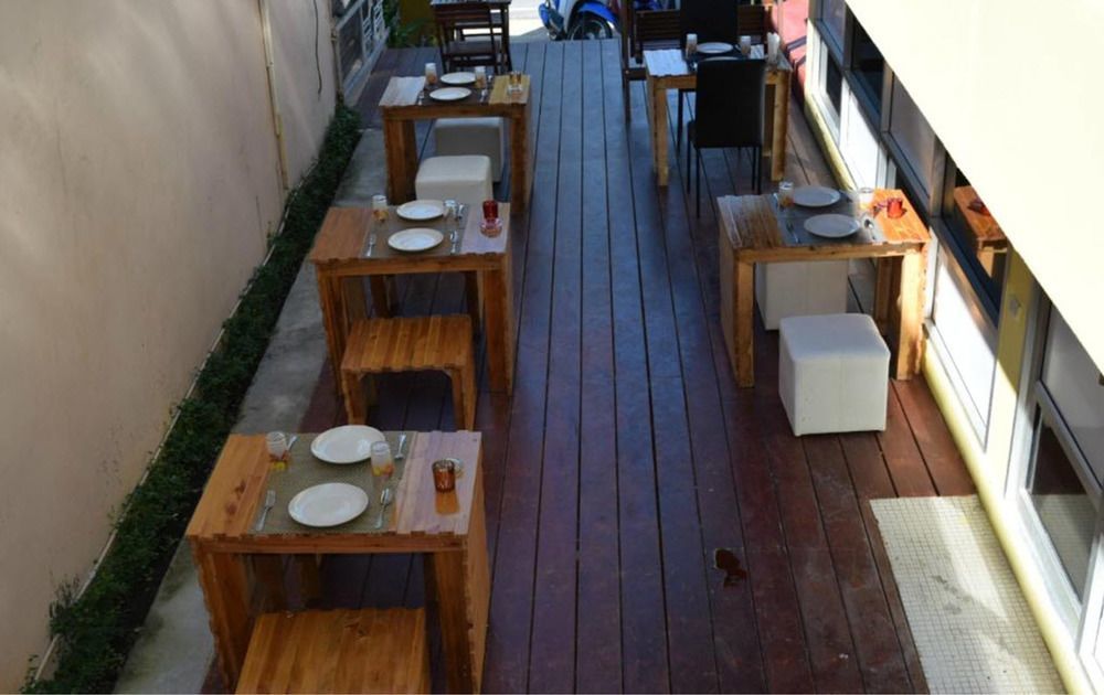 Zone6 Coworking Beach Apartment Old 2W Beach Hostel, Koh Samui Bophut Eksteriør bilde