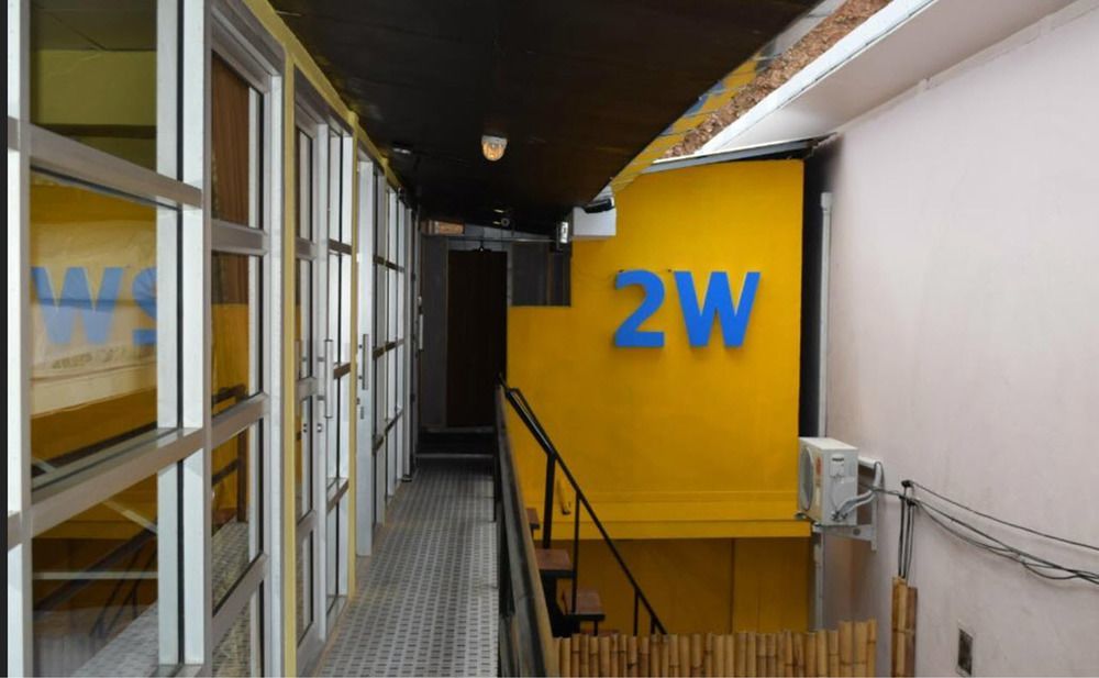 Zone6 Coworking Beach Apartment Old 2W Beach Hostel, Koh Samui Bophut Eksteriør bilde