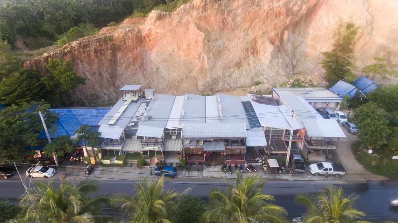 Zone6 Coworking Beach Apartment Old 2W Beach Hostel, Koh Samui Bophut Eksteriør bilde
