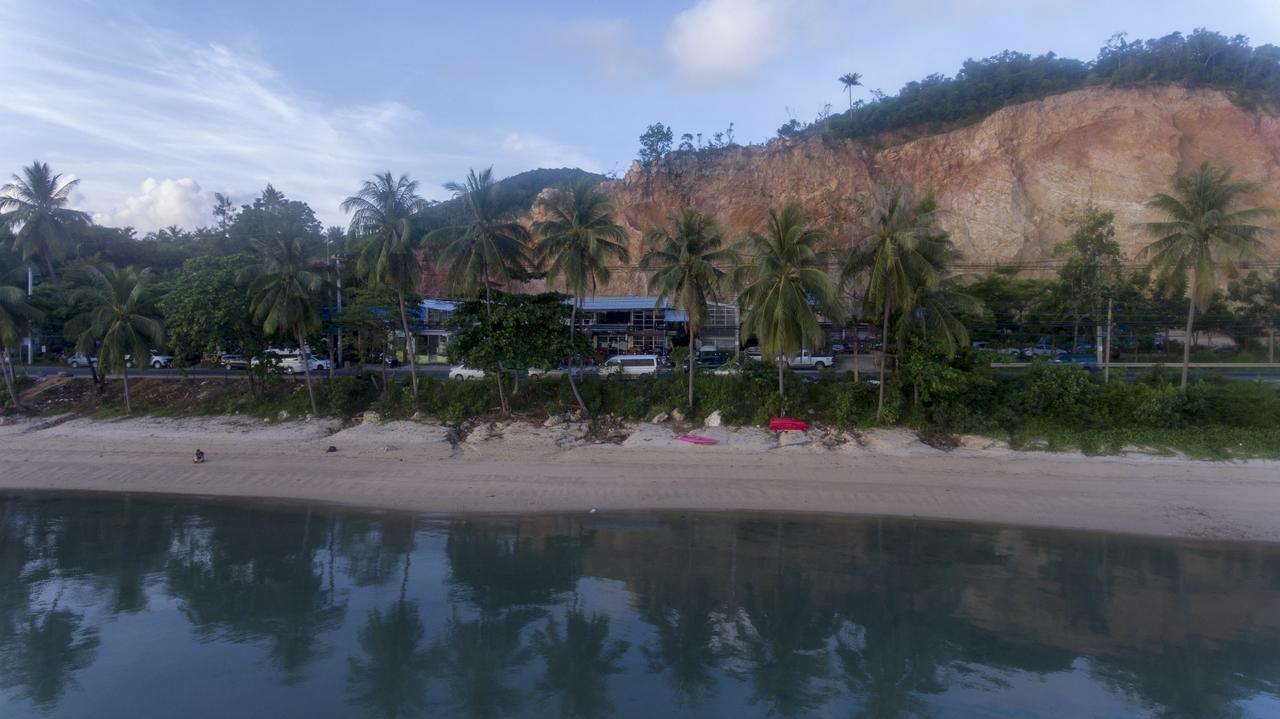 Zone6 Coworking Beach Apartment Old 2W Beach Hostel, Koh Samui Bophut Eksteriør bilde