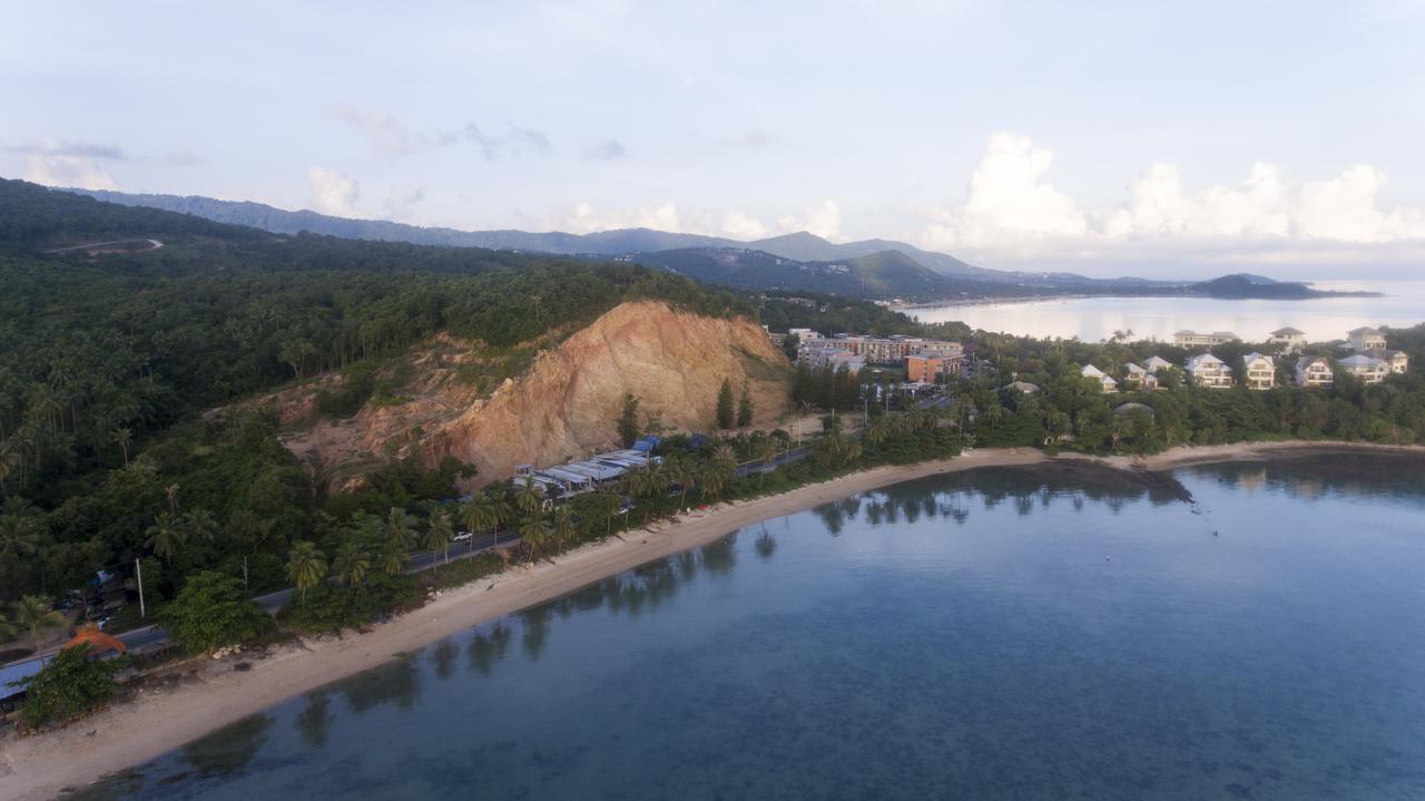 Zone6 Coworking Beach Apartment Old 2W Beach Hostel, Koh Samui Bophut Eksteriør bilde
