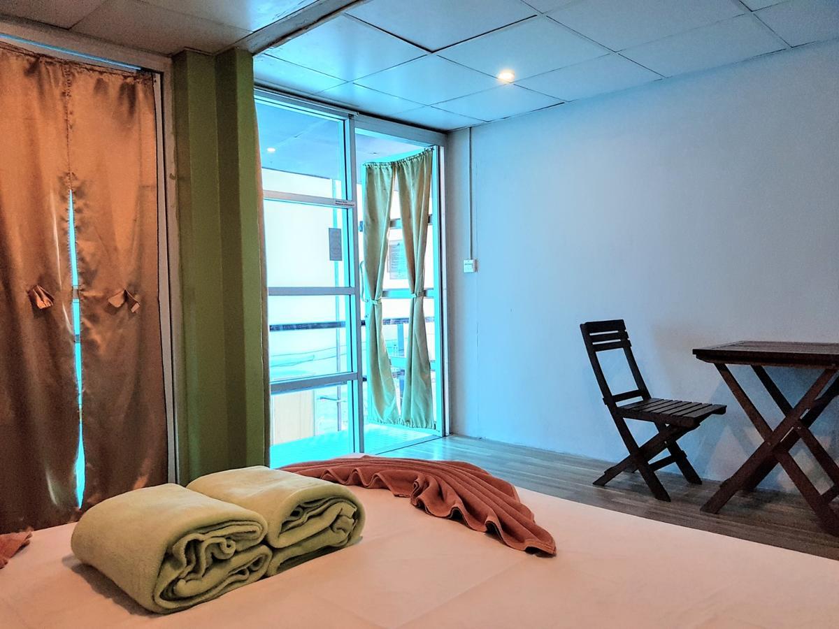 Zone6 Coworking Beach Apartment Old 2W Beach Hostel, Koh Samui Bophut Eksteriør bilde