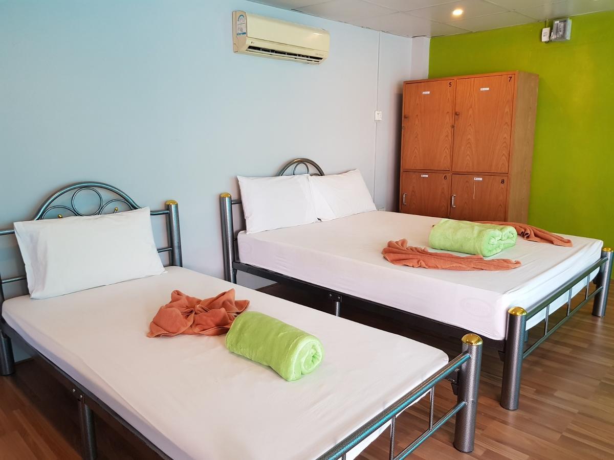Zone6 Coworking Beach Apartment Old 2W Beach Hostel, Koh Samui Bophut Eksteriør bilde