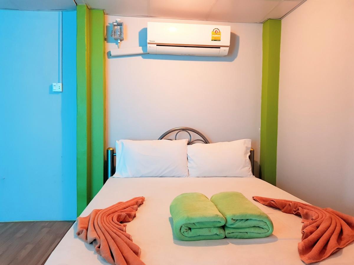 Zone6 Coworking Beach Apartment Old 2W Beach Hostel, Koh Samui Bophut Eksteriør bilde