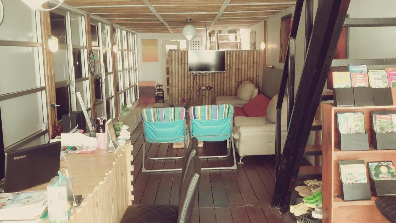 Zone6 Coworking Beach Apartment Old 2W Beach Hostel, Koh Samui Bophut Eksteriør bilde