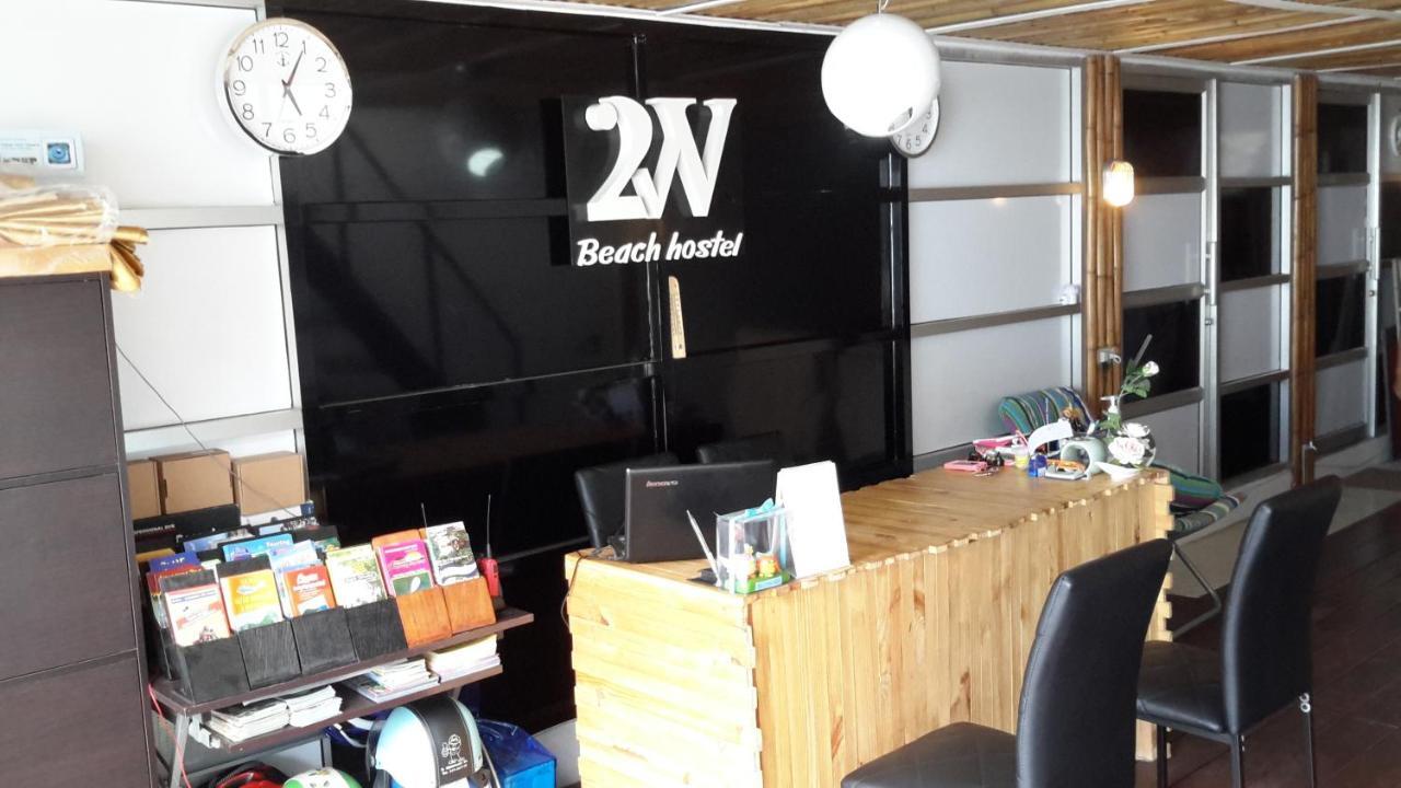 Zone6 Coworking Beach Apartment Old 2W Beach Hostel, Koh Samui Bophut Eksteriør bilde
