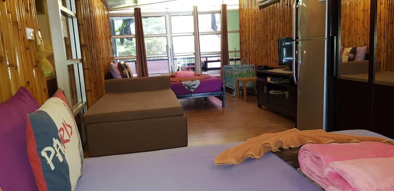 Zone6 Coworking Beach Apartment Old 2W Beach Hostel, Koh Samui Bophut Eksteriør bilde