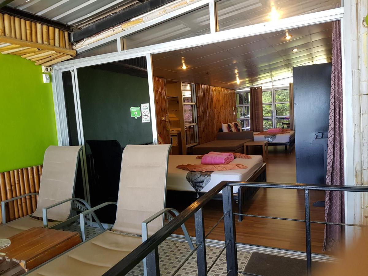 Zone6 Coworking Beach Apartment Old 2W Beach Hostel, Koh Samui Bophut Eksteriør bilde