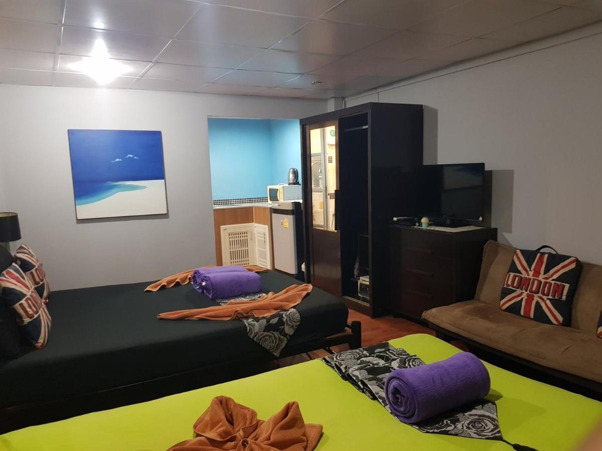 Zone6 Coworking Beach Apartment Old 2W Beach Hostel, Koh Samui Bophut Eksteriør bilde