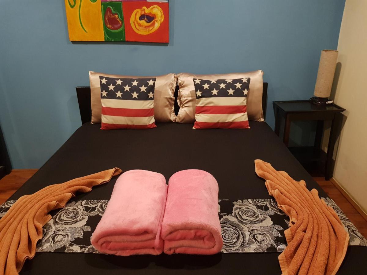 Zone6 Coworking Beach Apartment Old 2W Beach Hostel, Koh Samui Bophut Eksteriør bilde