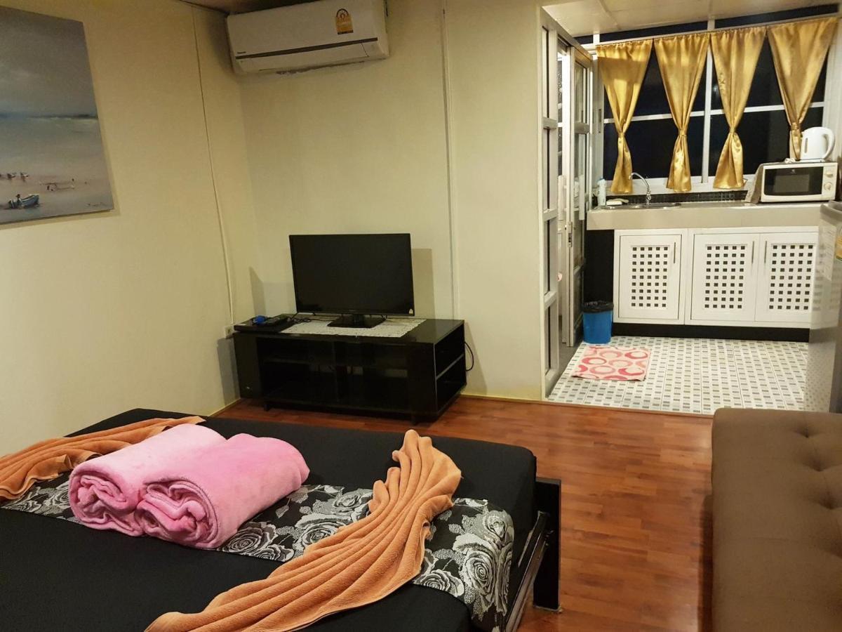 Zone6 Coworking Beach Apartment Old 2W Beach Hostel, Koh Samui Bophut Eksteriør bilde