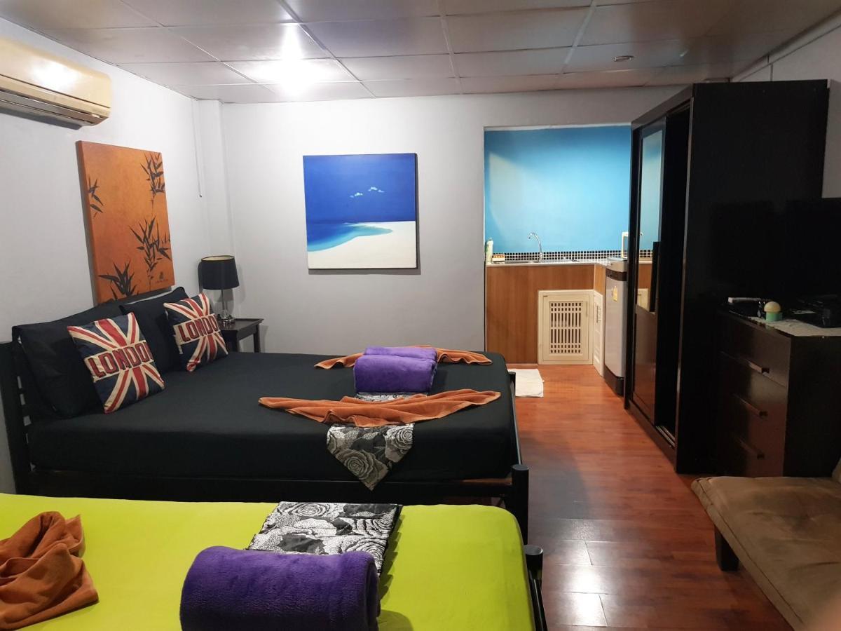 Zone6 Coworking Beach Apartment Old 2W Beach Hostel, Koh Samui Bophut Eksteriør bilde