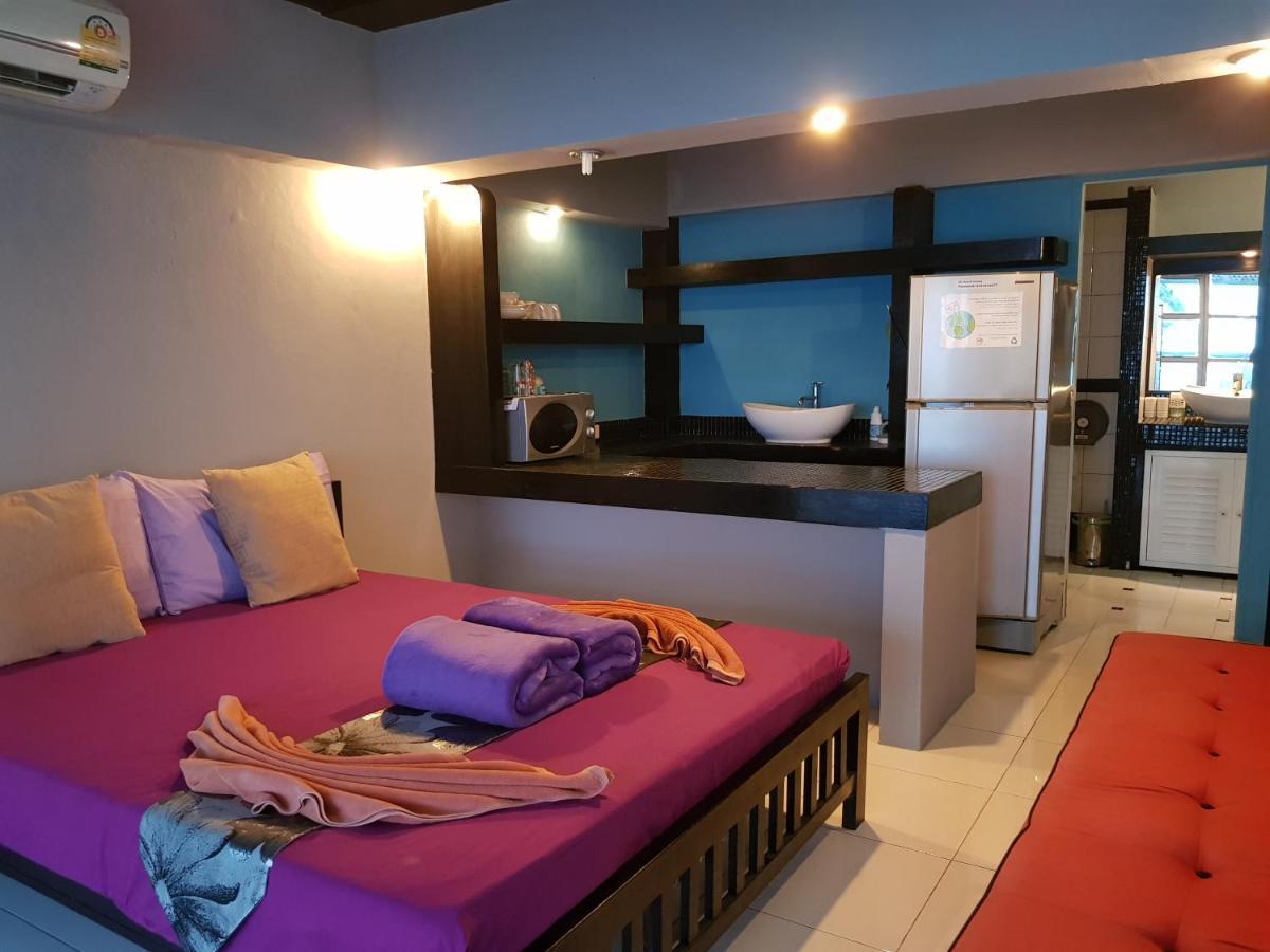 Zone6 Coworking Beach Apartment Old 2W Beach Hostel, Koh Samui Bophut Eksteriør bilde