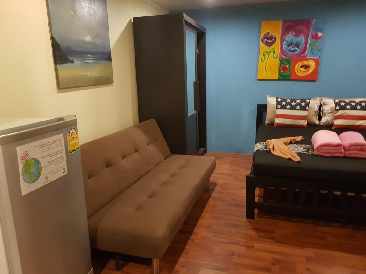 Zone6 Coworking Beach Apartment Old 2W Beach Hostel, Koh Samui Bophut Eksteriør bilde