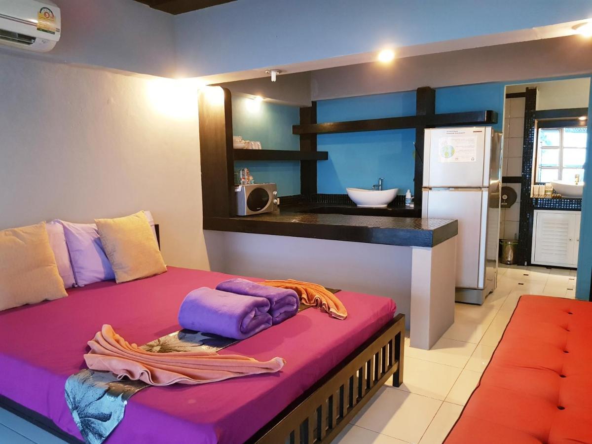 Zone6 Coworking Beach Apartment Old 2W Beach Hostel, Koh Samui Bophut Eksteriør bilde